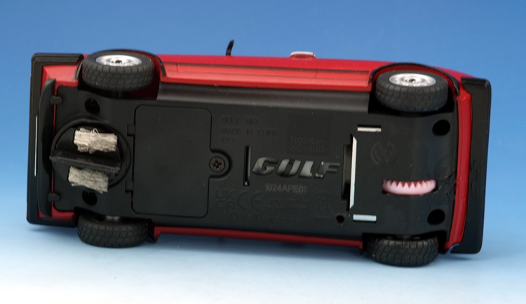 Scalextric Golf  red